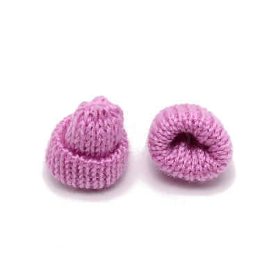 Mini Pet Woolen Yarn Hat AJEW-WH0237-71E-1