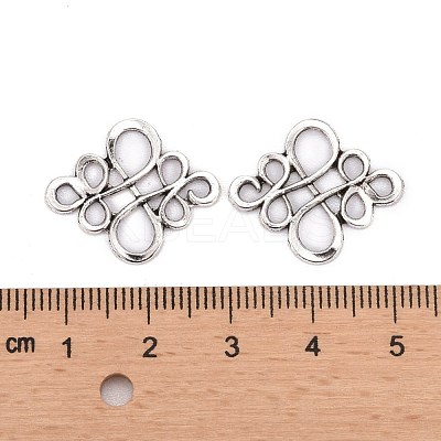 Tibetan Style Links connectors X-TIBE-4876-AS-NR-1