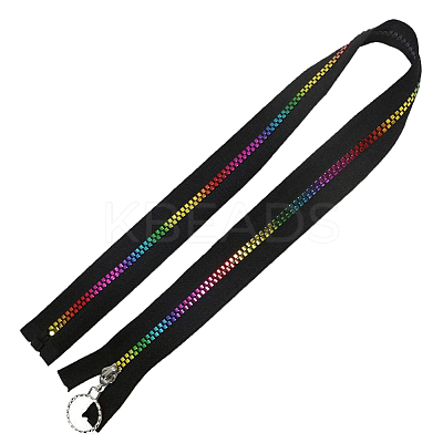 #5 Nylon Coil Zippers Rainbow Zipper Tape SENE-PW0003-115B-02-1