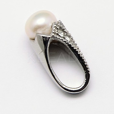 316L Surgical Stainless Steel Pendants STAS-E004-C3-1