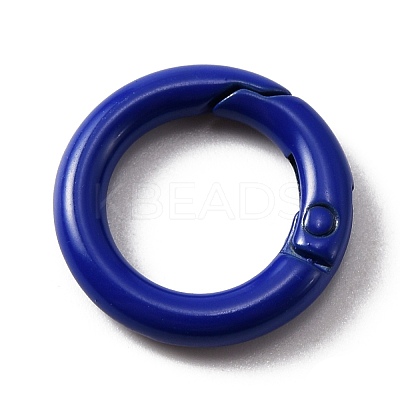 Zinc Alloy Spring Gate Rings FIND-WH0036-30B-19-1