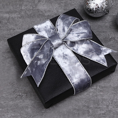 10 Yards Single Face Velvet Ribbon OCOR-WH0093-12A-1