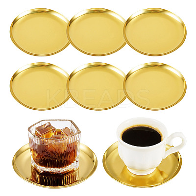 6Pcs Stainless Steel Jewelry Plates AJEW-MB0001-11-1