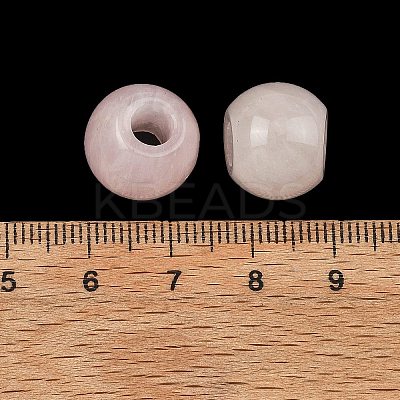 Natural Rose Quartz European Beads GG-CBA02C4-04A-1