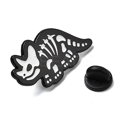 Triceratops Enamel Pins JEWB-I055-03EB-05-1
