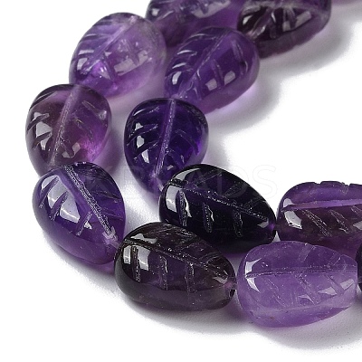 Natural Amethyst Beads Strands G-M418-A02-01-1