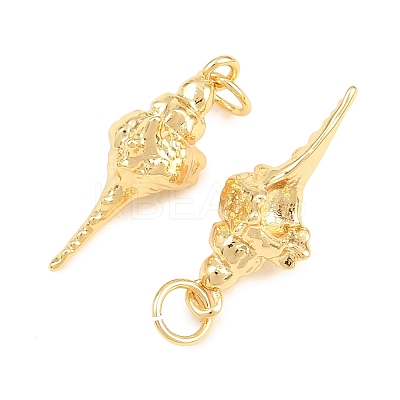 Brass Pendants KK-P353-06G-1