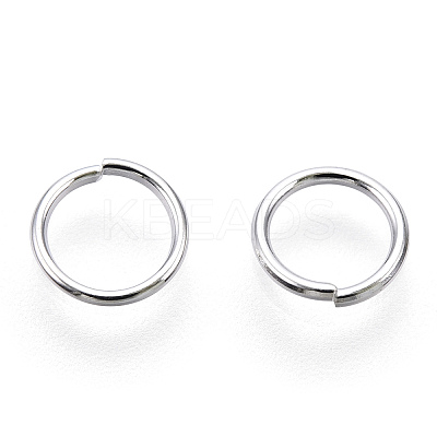 Iron Open Jump Ring IFIN-T019-6mm-S-1