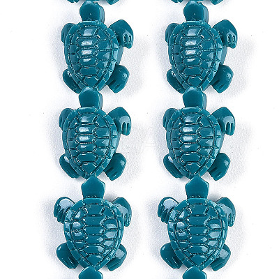 Synthetic Coral Carved Beads Strands CORA-L020-E-05-1