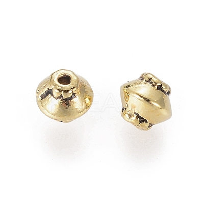 Tibetan Style Spacer Beads LS-X-GLF0256Y-NF-1