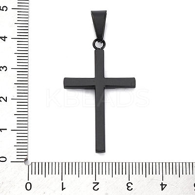 304 Stainless Steel Pendants STAS-G346-32B-02-1
