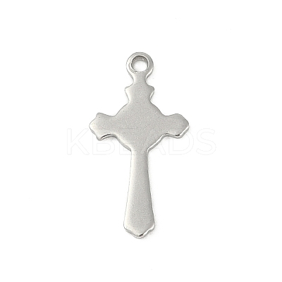 Non-Tarnish 201 Stainless Steel Pendants STAS-C108-59P-1