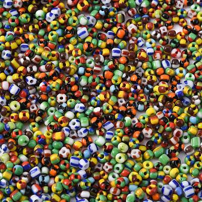8/0 Glass Seed Beads X-SEED-S006-M-1