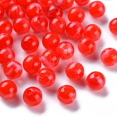 Acrylic Beads MACR-S375-001B-05-1