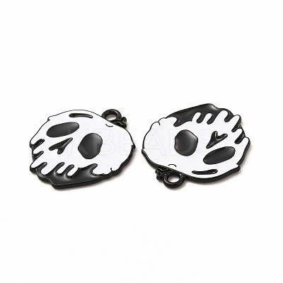 Rack Plating Alloy Enamel Pendants LS-X-FIND-G054-20EB-01-1