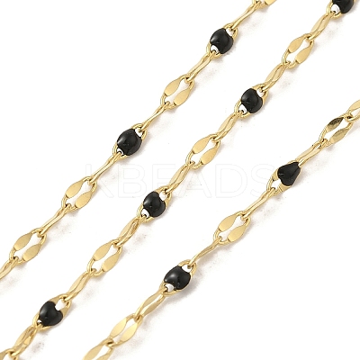 Ion Plating(IP) 304 Stainless Steel Dapped Chains STAS-P368-02G-01-1