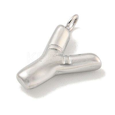 Non-Tarnish 304 Stainless Steel Pendants STAS-C102-15P-Y-1