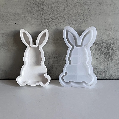 Easter Theme Rabbit DIY Silicone Table Lamp Molds SIMO-G008-02E-1