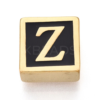 304 Stainless Steel Black Enamel Square Spacer Bars STAS-T073-58Z-G-1