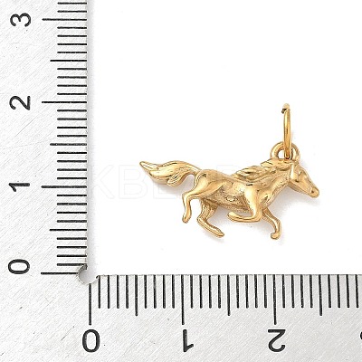 304 Stainless Steel Pendants LS-STAS-D206-04G-1