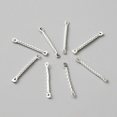 Brass Connector Charms KK-TAC0017-03C-S-1