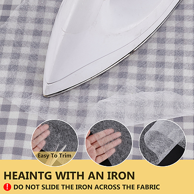 Polyamide Double-sided Hot Melt Adhesive Film DIY-WH0651-02-1