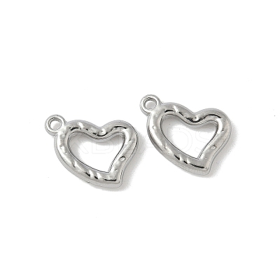 304 Stainless Steel Charms STAS-F320-06P-1