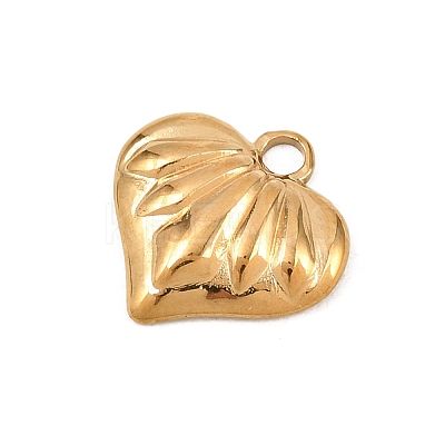 Textured 304 Stainless Steel Pendants LS-STAS-L313-01A-G-1