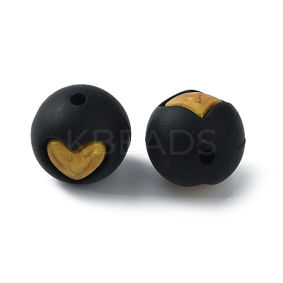 Food Grade Eco-Friendly Silicone Beads SIL-TAC0007-02C-1