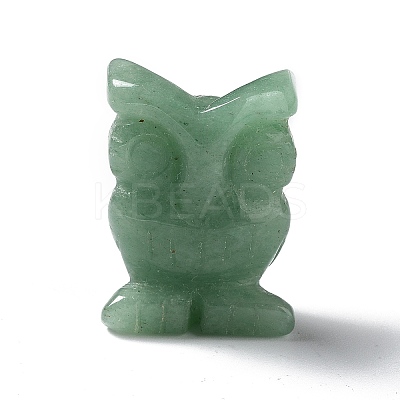 Natural Green Aventurine Healing Figurines DJEW-Z005-01C-1