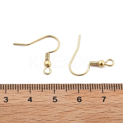 316 Surgical Stainless Steel Earring Hooks X-STAS-M288-06G-A-1