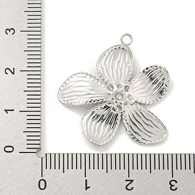 Non-Tarnish 304 Stainless Steel Pendants STAS-L278-101P-1