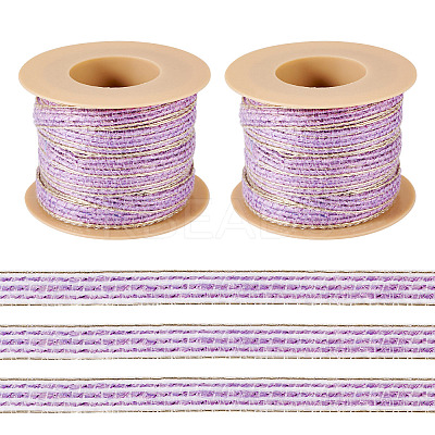 10M Sparkle Jute Ribbon OCOR-TAC0034-12B-1