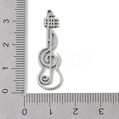Non-Tarnish 304 Stainless Steel Pendants STAS-B062-18P-1
