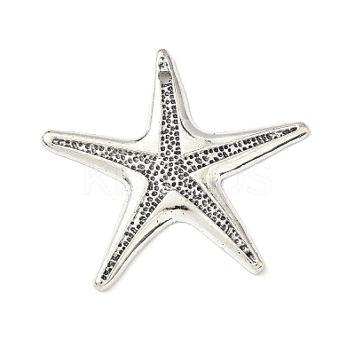 Tibetan Style Alloy Pendants FIND-B050-01AS-03-1