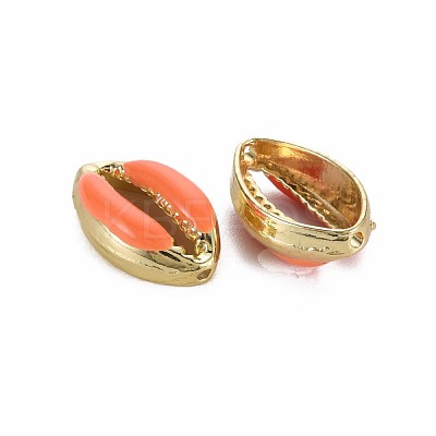 Alloy Enamel Beads PALLOY-T065-25E-1