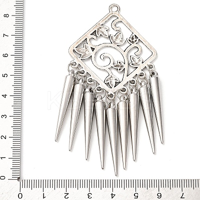 Tibetan Style Alloy Big Pendants FIND-G098-06AS-1