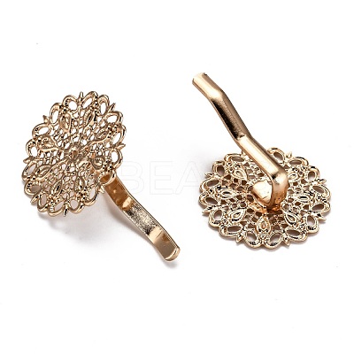 Iron Hair Findings KK-P195-01KCG-1