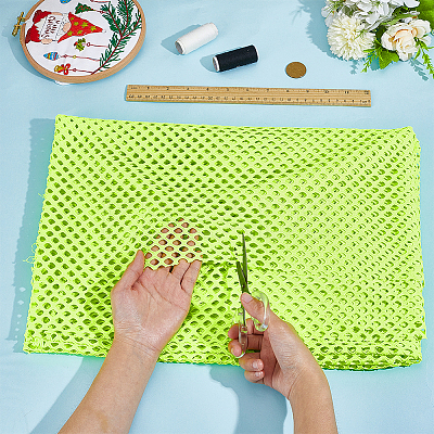 1M Polyester Mesh Fabrics DIY-PH0033-78B-1