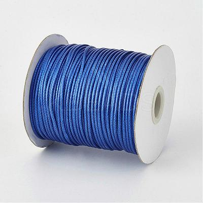 Eco-Friendly Korean Waxed Polyester Cord YC-P002-1mm-1159-1