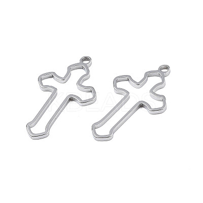 Non-Tarnish 201 Stainless Steel Pendants LS-STAS-T063-165P-1