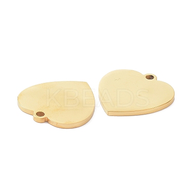 Ion Plating(IP) 304 Stainless Steel Pendants LS-STAS-P291-07G-1