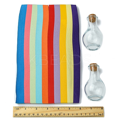 3Pcs Glass Bottle for Bead Containers AJEW-FS0008-16A-1