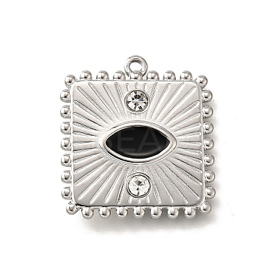 304 Stainless Steel Pendants STAS-C122-20P-01-1