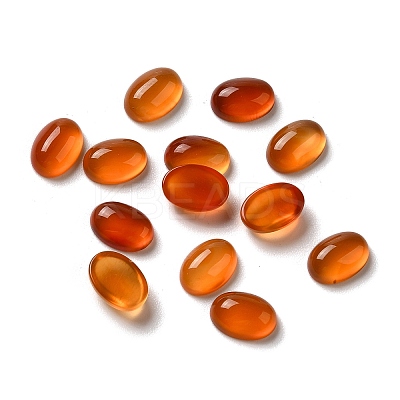 Natural Carnelian Cabochons G-F605E-18B-1