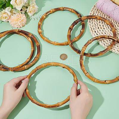 6Pcs Bamboo Bag Handles FIND-PH0028-41-1