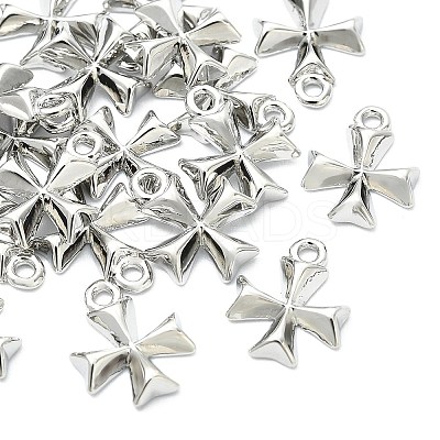 SHEGRACE Brass Cross Charms XGR0162P-98P-1
