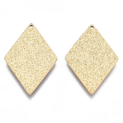 316 Surgical Stainless Steel Pendants STAS-N097-049A-01-1
