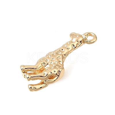 Brass Pendants KK-CBA2395-03G-1