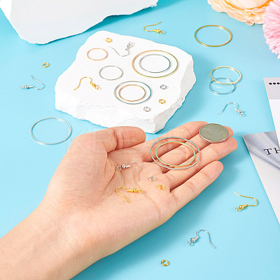 DIY Dangle Earring Kits DIY-TA0010-81-1